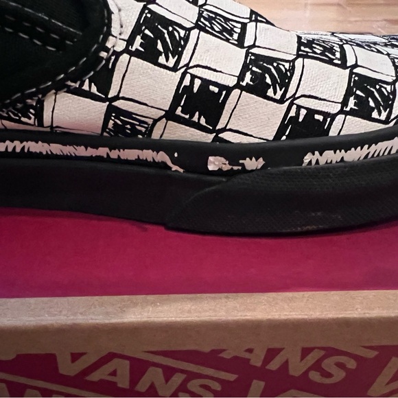 Vans Classic Slip-On "Sketch Check" - Picture 6 of 8